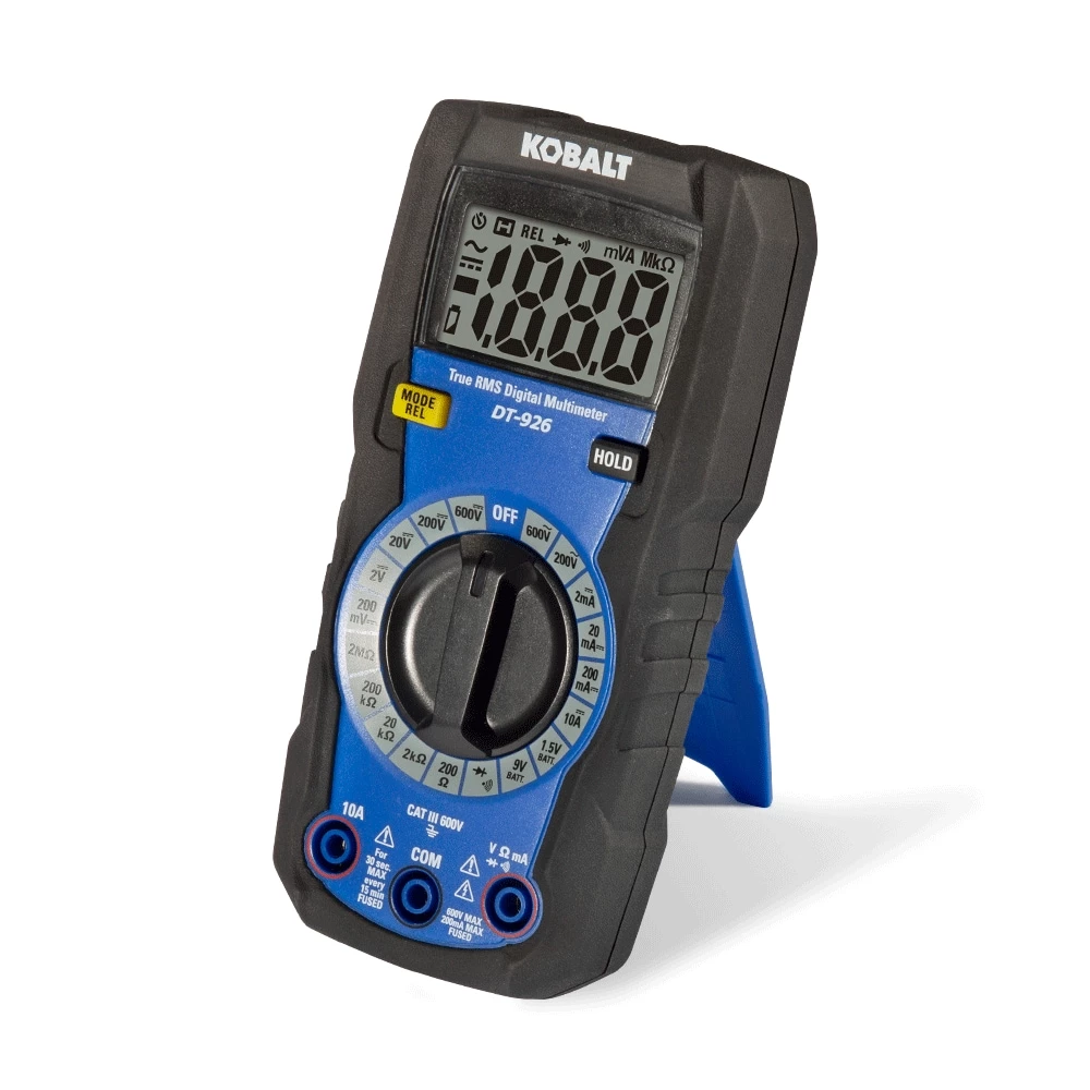 Kobalt Test Meters 10 Amp 50-1000v Digital Specialty Meter (Battery Included) 3 Kobalt Test Meters 10 Amp 50-1000v Digital Specialty Meter (Battery Included) - Image 3