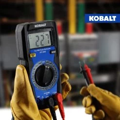 Kobalt Test Meters 10 Amp 50-1000v Digital Specialty Meter (Battery Included) 32 Kobalt Test Meters 10 Amp 50-1000v Digital Specialty Meter (Battery Included) -Hot Sale Kobalt Shop 43488956