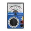 Kobalt Test Meters 0.25 Amp 500V Analog Manual Ranging Multimeter (Battery Included)