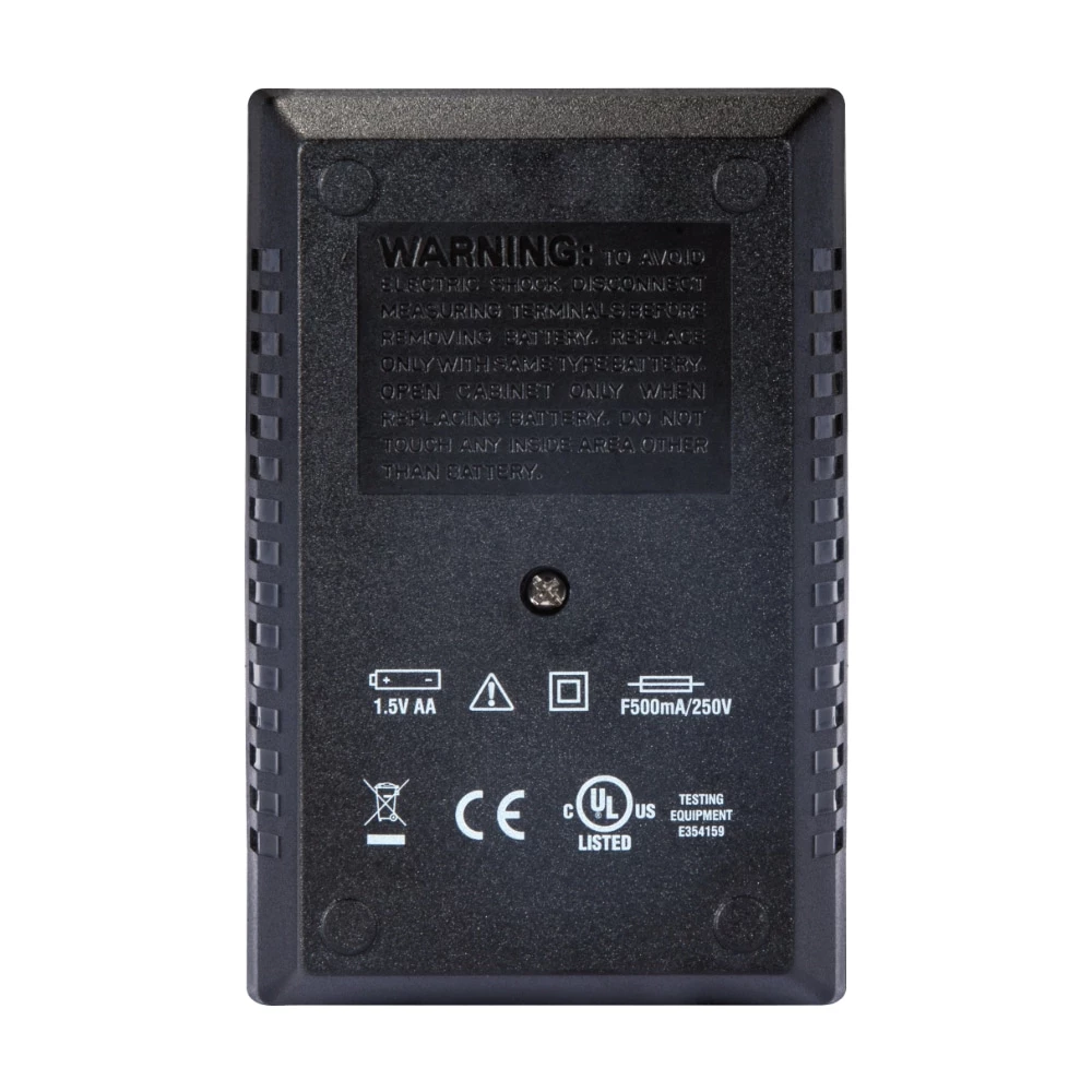 Kobalt Test Meters 0.25 Amp 500V Analog Manual Ranging Multimeter (Battery Included) 4 Kobalt Test Meters 0.25 Amp 500V Analog Manual Ranging Multimeter (Battery Included) - Image 4