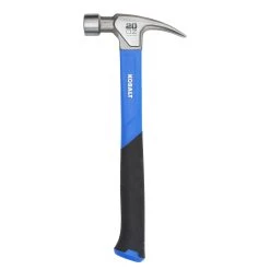 Kobalt Hammers 20-oz Smooth Face Steel Head Fiberglass Claw Hammer -Hot Sale Kobalt Shop 43499990