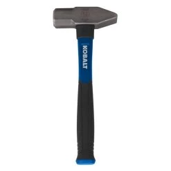 Kobalt Hammers 4-lb Smooth Face Steel Head Fiberglass Sledge Hammer