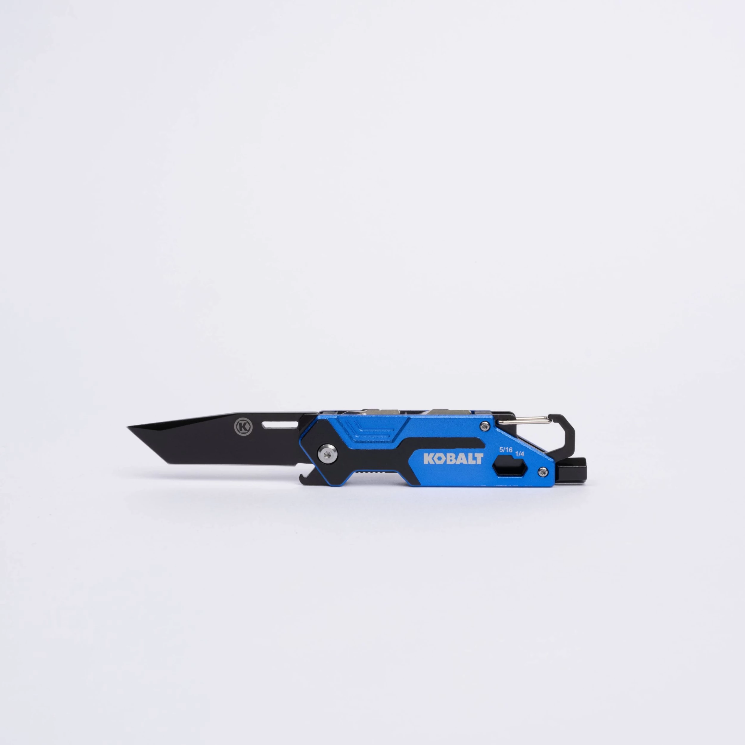 Kobalt Pocket Knives 2.87-in Stainless Steel Tanto Pocket Knife 1 Kobalt Pocket Knives 2.87-in Stainless Steel Tanto Pocket Knife