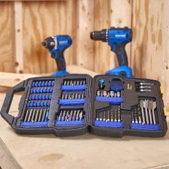 Kobalt Screwdriver Bits Set Shank Screwdriver Bit Set (106-Piece) 17 Kobalt Screwdriver Bits Set Shank Screwdriver Bit Set (106-Piece) -Hot Sale Kobalt Shop 44018143