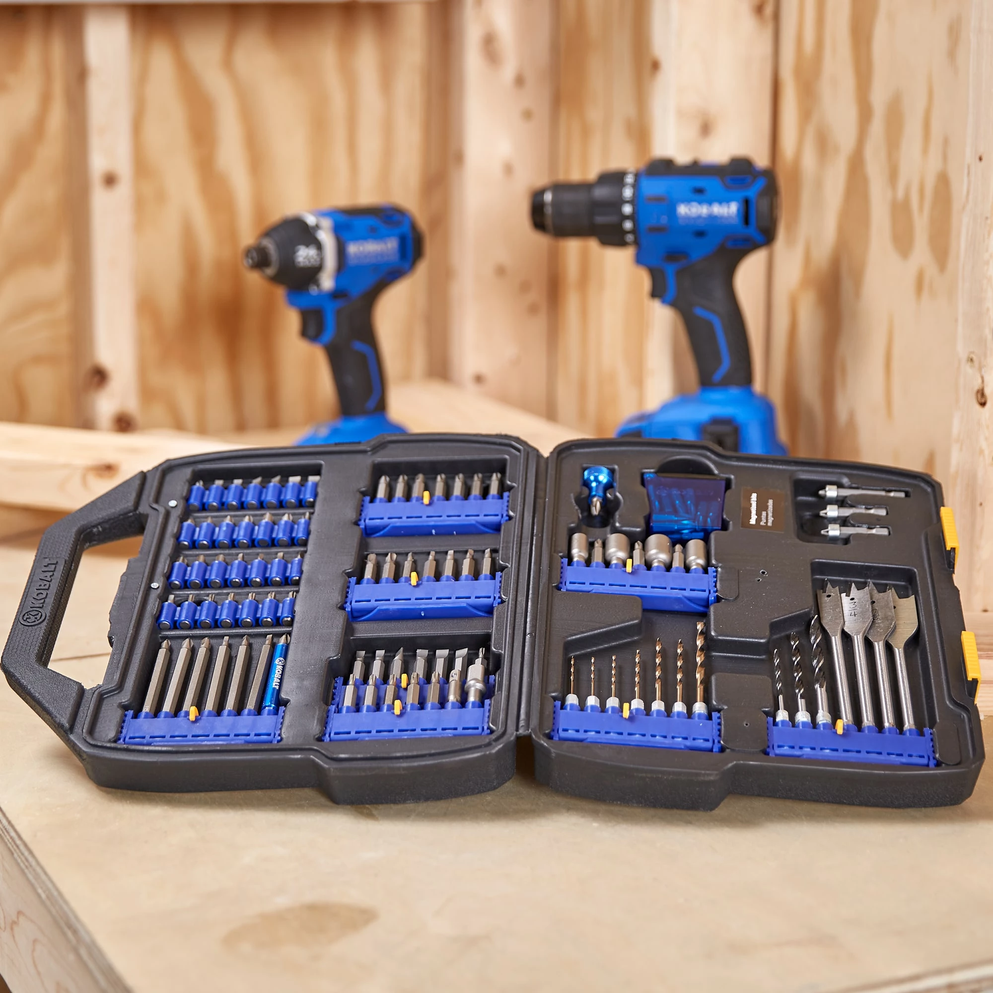 Kobalt Screwdriver Bits Set Shank Screwdriver Bit Set (106-Piece) 9 Kobalt Screwdriver Bits Set Shank Screwdriver Bit Set (106-Piece) - Image 9