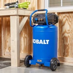 Kobalt Air Compressors 20-Gallon Single Stage Portable Corded Electric Vertical Air Compressor 21 Kobalt Air Compressors 20-Gallon Single Stage Portable Corded Electric Vertical Air Compressor -Hot Sale Kobalt Shop 44018210