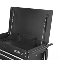 Kobalt Top Tool Chests 30.5-in W x 37.5-in H 3-Drawer Steel Tool Chest (Black) -Hot Sale Kobalt Shop 44037790 scaled