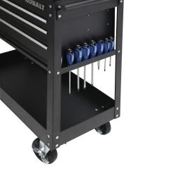 Kobalt Top Tool Chests 30.5-in W x 37.5-in H 3-Drawer Steel Tool Chest (Black) -Hot Sale Kobalt Shop 44037979 scaled