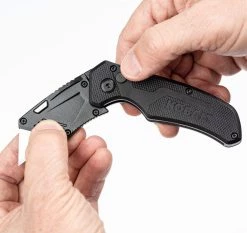 Kobalt Utility Knives 2pc Speed Release 18Mm 10-Blade Folding Utility Knife -Hot Sale Kobalt Shop 44066916 scaled