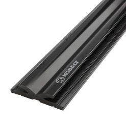 Kobalt Slatwall & Rail Storage Systems 32-in Black Plastic Multipurpose Storage Rail