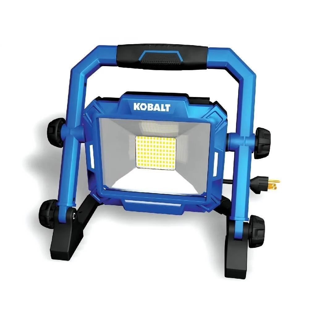 Kobalt Work Lights Kobalt 7000 Lumen Work Light 1 Kobalt Work Lights Kobalt 7000 Lumen Work Light