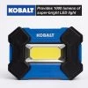 Kobalt Flashlights Utility Light 1000-Lumen LED Flashlight (Battery Included)