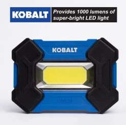 Kobalt Flashlights Utility Light 1000-Lumen LED Flashlight (Battery Included)
