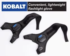 Kobalt Flashlights Finger light 5-Lumen LED Flashlight (Battery Included)
