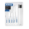 Kobalt Reciprocating Saw Blades 12-Pack Bi-Metal Set Wood/Metal Cutting Reciprocating Saw Blade Set
