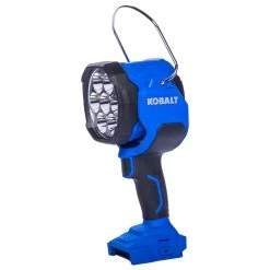 Kobalt Power Tool Flashlights 24-Volt 2700-Lumen LED Rechargeable Power Tool Flashlight -Hot Sale Kobalt Shop 44221581