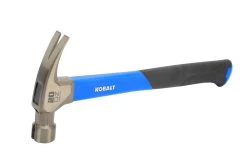 Kobalt Hammers 20-oz Smooth Face Steel Head Fiberglass Claw Hammer -Hot Sale Kobalt Shop 44227675 scaled