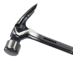 Kobalt Hammers 22-oz Smooth Face Steel Head Steel Claw Hammer -Hot Sale Kobalt Shop 44230555