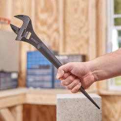 Kobalt Adjustable Wrenches 15.5-in Steel Adjustable Wrench -Hot Sale Kobalt Shop 44282277