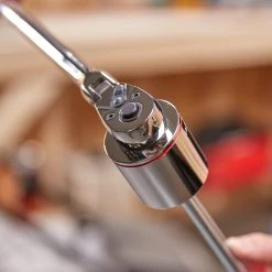 Kobalt Sockets & Socket Sets Standard (SAE) 1/2-in Drive 12-point 1-1/2-in Shallow Socket -Hot Sale Kobalt Shop 44283800