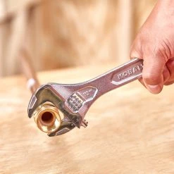 Kobalt Adjustable Wrenches 10-in Steel Adjustable Wrench -Hot Sale Kobalt Shop 44283805