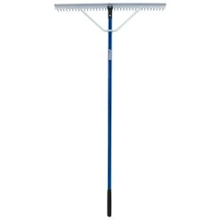 Kobalt Lawn & Leaf Rakes Kobalt Aluminum Landscape Rake