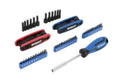 Kobalt Mechanics Tool Sets 135-Piece Standard (SAE) and Metric Combination Polished Chrome Mechanics Tool Set (1/4-in; 3/8-in) -Hot Sale Kobalt Shop 44317394 scaled