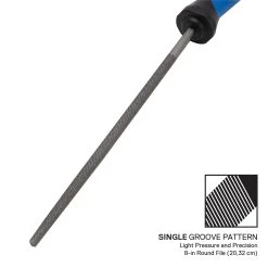 Kobalt Files 8-in Smooth File Set File -Hot Sale Kobalt Shop 44395604