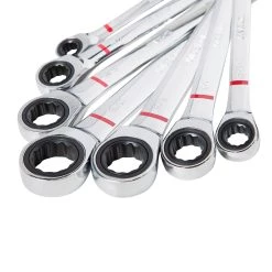 Kobalt Ratchet Wrenches & Sets 8-Piece Set 12-Point Standard (SAE) Flexible Head Ratchet Wrench Set -Hot Sale Kobalt Shop 44419163