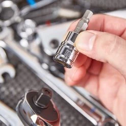 Kobalt Driver Sockets & Sets 3/8-in Drive 1/4-in Hex Bit Standard (SAE) Driver Socket -Hot Sale Kobalt Shop 44429721