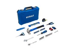 Kobalt Household Tool Sets 65 Piece Home Owner's Tool Set -Hot Sale Kobalt Shop 44436636 scaled