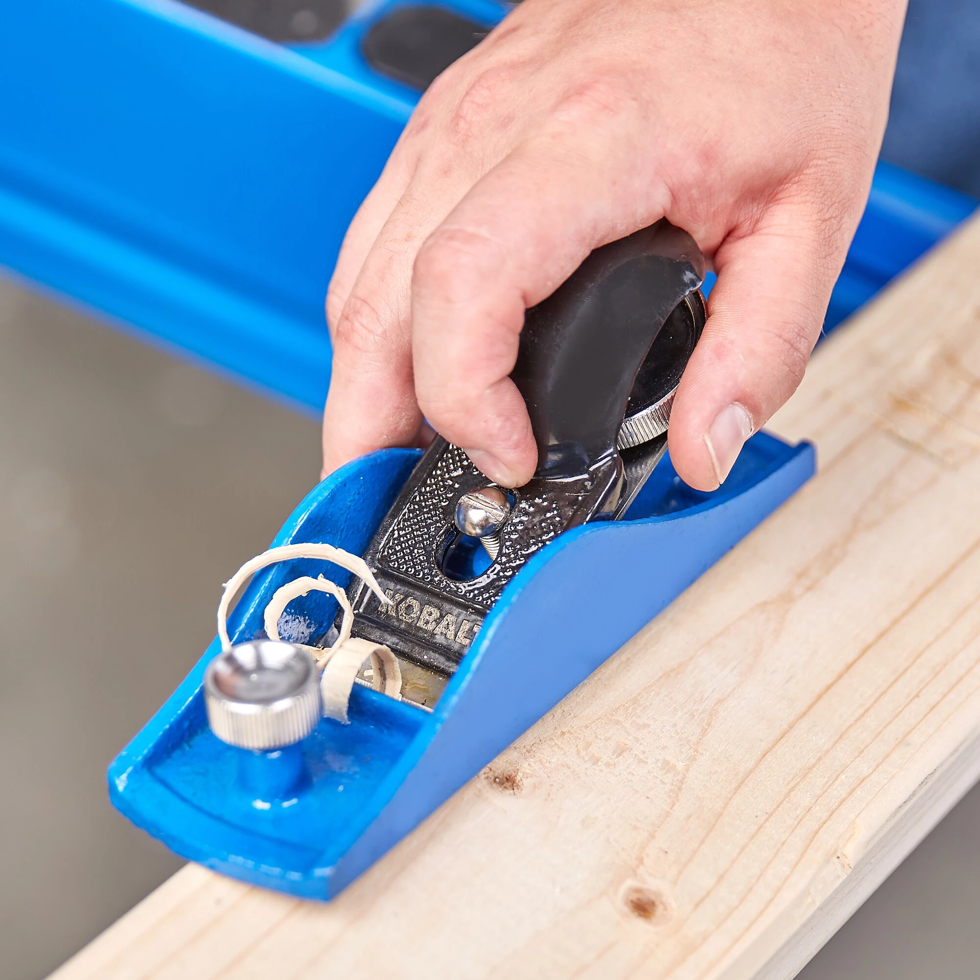 Kobalt Planes 7-in Adjustable Block Plane 2 Kobalt Planes 7-in Adjustable Block Plane - Image 2