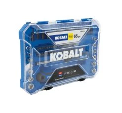 Kobalt Mechanics Tool Sets 65-Piece Standard (SAE) and Metric Combination Polished Chrome Mechanics Tool Set -Hot Sale Kobalt Shop 44487025 scaled