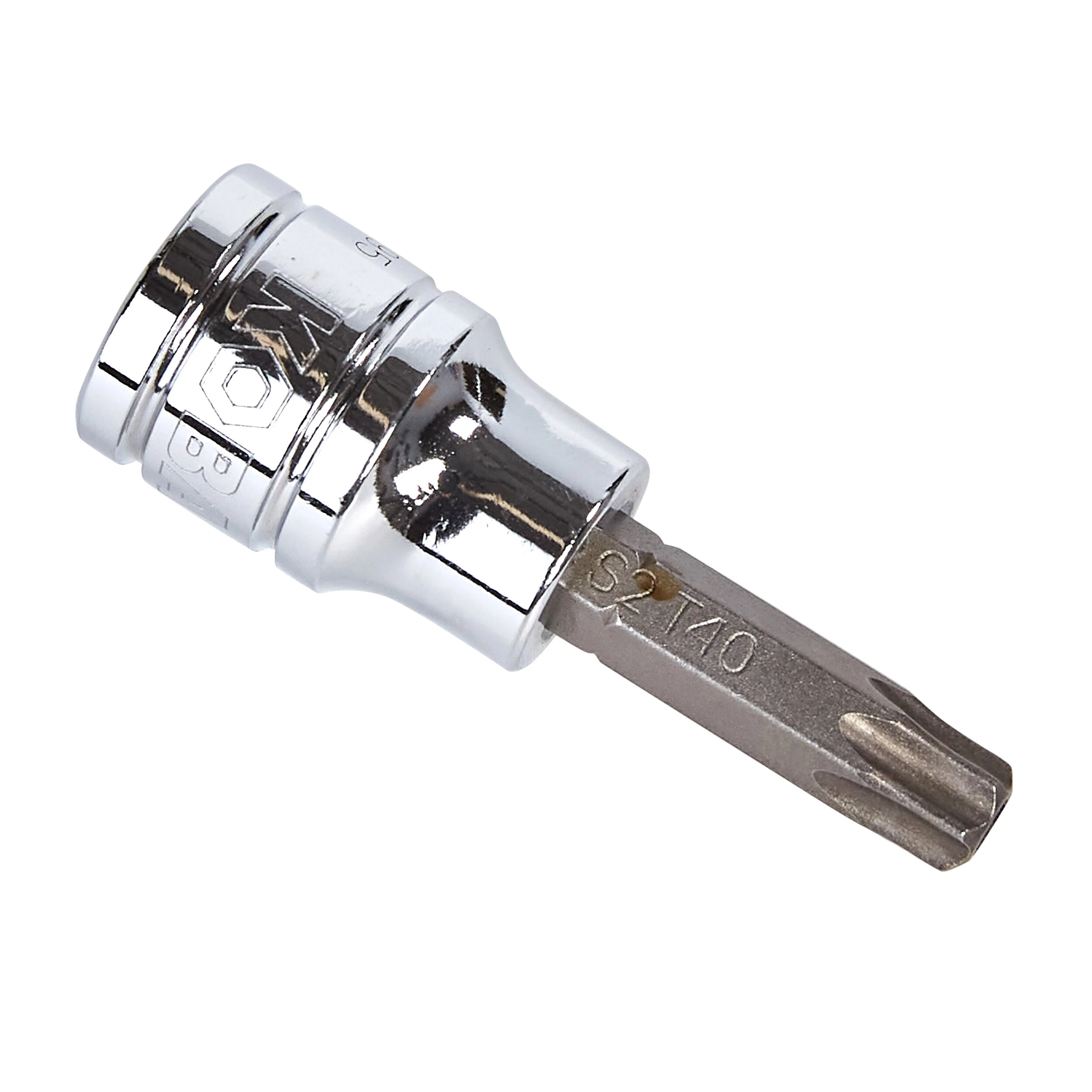 Kobalt Driver Sockets & Sets 3/8-in Drive T40 Torx Bit Tamper-Proof Driver Socket 2 Kobalt Driver Sockets & Sets 3/8-in Drive T40 Torx Bit Tamper-Proof Driver Socket - Image 2