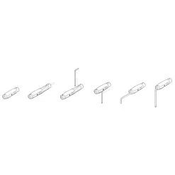 Kobalt Hex Keys & Torx Keys 22-key Standard (Sae) and Metric Combination Hex Key Set 21 Kobalt Hex Keys & Torx Keys 22-key Standard (Sae) and Metric Combination Hex Key Set -Hot Sale Kobalt Shop 44556594