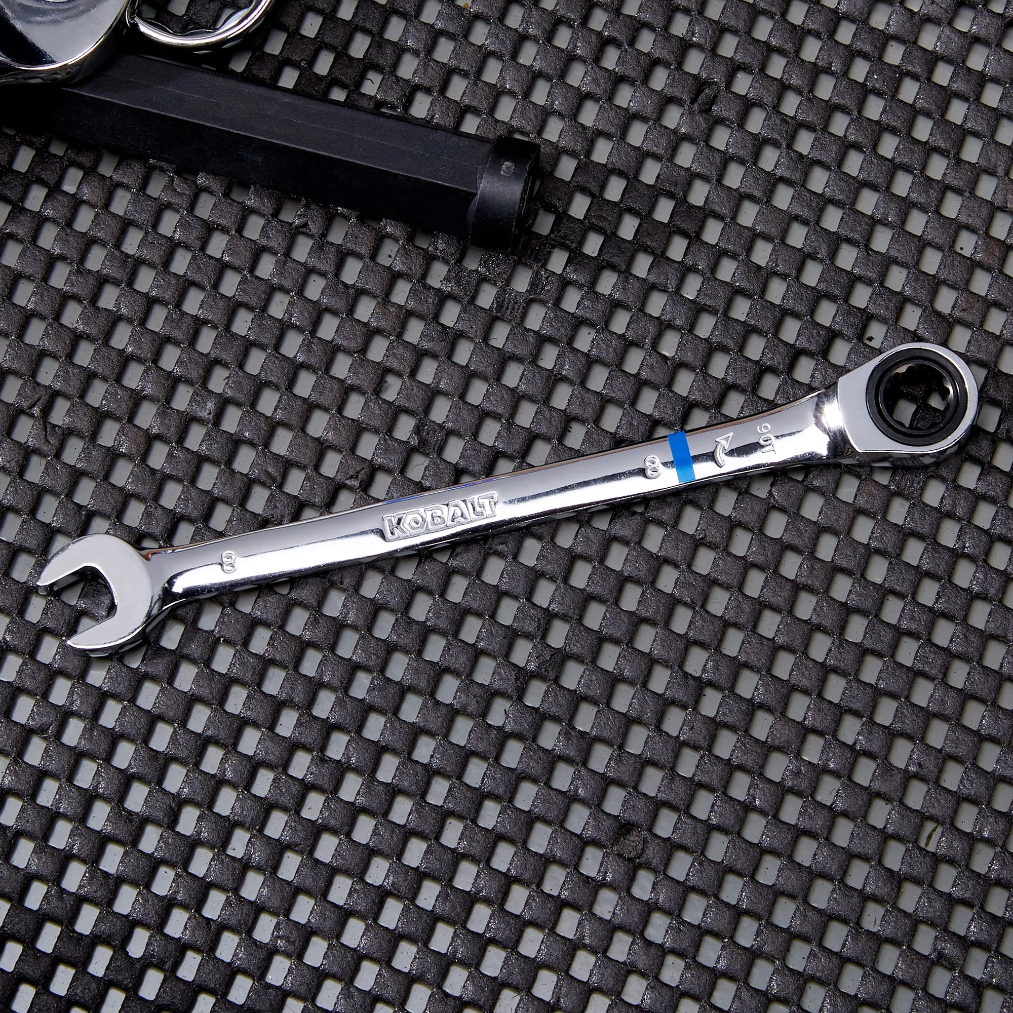 Kobalt Ratchet Wrenches & Sets 8mm 12-point Metric Ratchet Wrench 4 Kobalt Ratchet Wrenches & Sets 8mm 12-point Metric Ratchet Wrench - Image 4