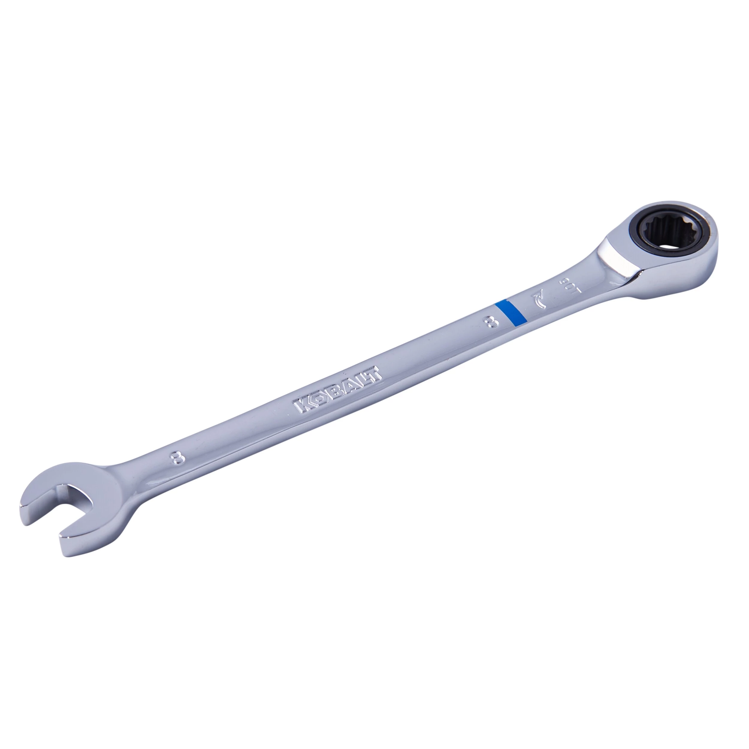 Kobalt Ratchet Wrenches & Sets 8mm 12-point Metric Ratchet Wrench 2 Kobalt Ratchet Wrenches & Sets 8mm 12-point Metric Ratchet Wrench - Image 2
