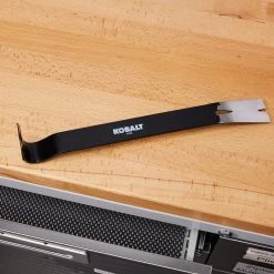 Kobalt Crowbars & Pry Bars Prybar 15-in High Carbon Steel Wrecking Bar -Hot Sale Kobalt Shop 44577960