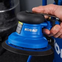 Kobalt Air Sanders 6-in Palm Air Sander -Hot Sale Kobalt Shop 44578010