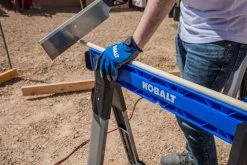 Kobalt Saw Horses 30.63-in W x 33.5-in H Adjustable Pp and Steel Construction Saw Horse (1000-lb Capacity) 36 Kobalt Saw Horses 30.63-in W x 33.5-in H Adjustable Pp and Steel Construction Saw Horse (1000-lb Capacity) -Hot Sale Kobalt Shop 44628175 scaled