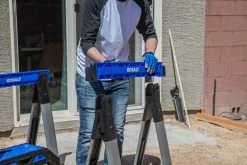 Kobalt Saw Horses 30.63-in W x 33.5-in H Adjustable Pp and Steel Construction Saw Horse (1000-lb Capacity) 37 Kobalt Saw Horses 30.63-in W x 33.5-in H Adjustable Pp and Steel Construction Saw Horse (1000-lb Capacity) -Hot Sale Kobalt Shop 44628176 scaled