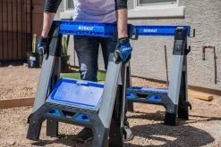 Kobalt Saw Horses 30.63-in W x 33.5-in H Adjustable Pp and Steel Construction Saw Horse (1000-lb Capacity) 26 Kobalt Saw Horses 30.63-in W x 33.5-in H Adjustable Pp and Steel Construction Saw Horse (1000-lb Capacity) -Hot Sale Kobalt Shop 44628184 scaled
