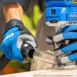 Kobalt Routers 24V MAX 1/4-in-Amp Variable Speed Brushless Trim Cordless Router (Tool Only) -Hot Sale Kobalt Shop 44838732