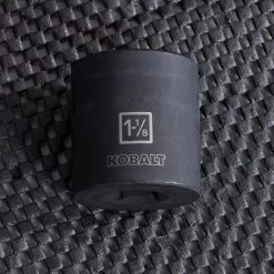 Kobalt Impact Sockets & Impact Socket Sets Standard (SAE) 1/2-in Drive 1-1/8-in 6-Point Impact Socket 6 Kobalt Impact Sockets & Impact Socket Sets Standard (SAE) 1/2-in Drive 1-1/8-in 6-Point Impact Socket -Hot Sale Kobalt Shop 44893534