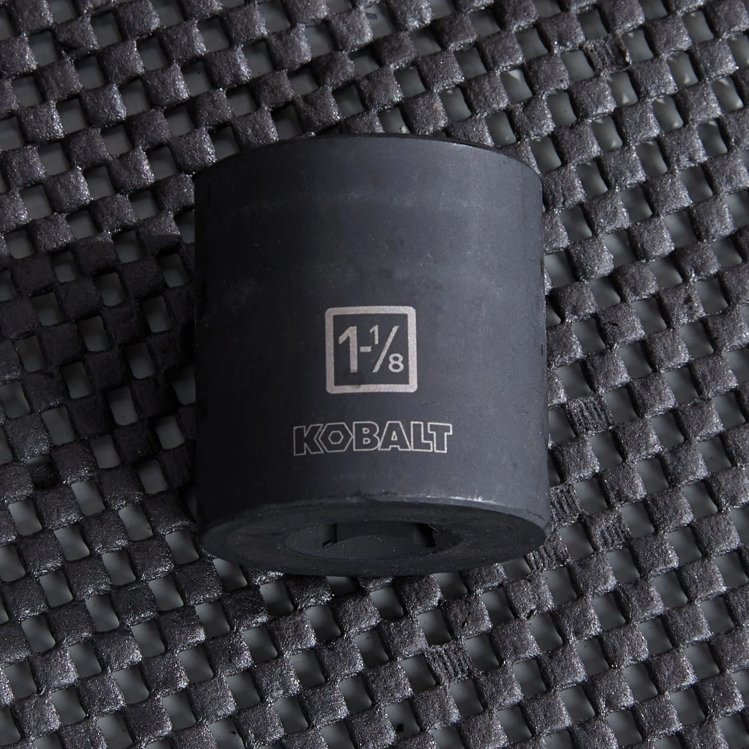 Kobalt Impact Sockets & Impact Socket Sets Standard (SAE) 1/2-in Drive 1-1/8-in 6-Point Impact Socket 3 Kobalt Impact Sockets & Impact Socket Sets Standard (SAE) 1/2-in Drive 1-1/8-in 6-Point Impact Socket - Image 3