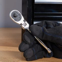 Kobalt Ratchets & Ratchet Sets 90-Tooth 1/4-in Drive Quick-release Flexible Head Standard Ratchet -Hot Sale Kobalt Shop 44893560