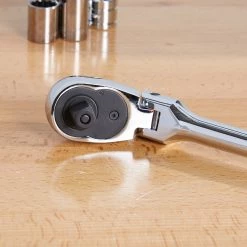 Kobalt Ratchets & Ratchet Sets 90-Tooth 1/2-in Drive Quick-release Flexible Head Standard Ratchet -Hot Sale Kobalt Shop 44895934