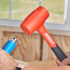 Kobalt Hammers 28-oz Smooth Face Plastic Head Plastic Dead Blow Hammer -Hot Sale Kobalt Shop 44895952