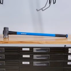 Kobalt Hammers 8-lb Polished Face Steel Head Fiberglass Sledge Hammer -Hot Sale Kobalt Shop 45058565