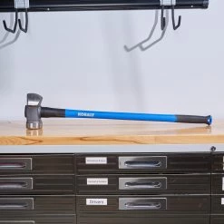 Kobalt Hammers 10-lb Polished Face Steel Head Fiberglass Sledge Hammer 8 Kobalt Hammers 10-lb Polished Face Steel Head Fiberglass Sledge Hammer -Hot Sale Kobalt Shop 45058652